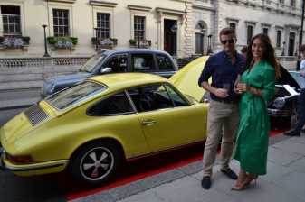 Apsley Bespoke and Paul Stephens Porsche event