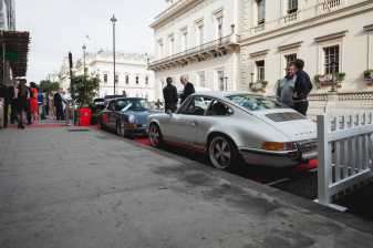 Apsley Bespoke and Paul Stephens Porsche event