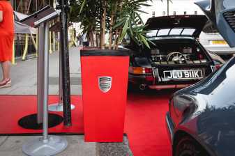 Second annual summer party at pall mall