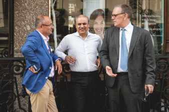 Summer party at Pall Mall , hosted by Apsley Bespoke