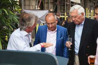 Everyone who was able to attend our second annual summer party