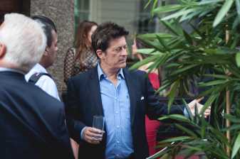 Fantastic Event to share drinks and conversation organise by Apsley