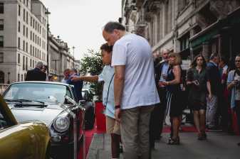 Apsley Bespoke and Paul Stephens Porsche event