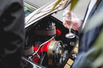 Apsley Bespoke and Paul Stephens Porsche event