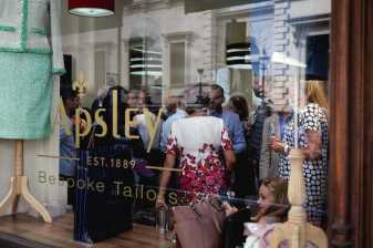 Party on Pall Mall, hosted by Apsley Bespoke