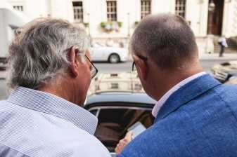 Apsley Bespoke and Paul Stephens Porsche event