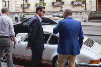 Apsley Bespoke and Paul Stephens Porsche event