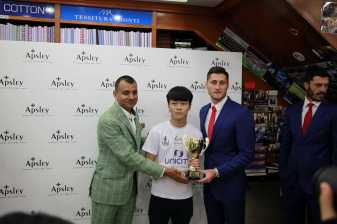  Crystal Palace FC presented the Apsley Tailors Hong Kong Footballers of the Future Awards