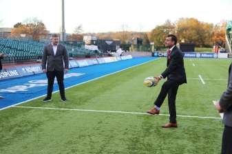 Arshad Mahmood played with Saracens Players