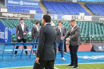 Saracens Photoshoot November 2017