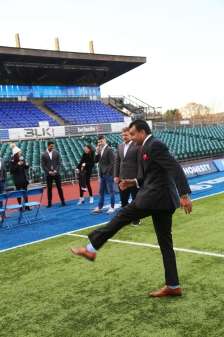 Wonderful day , Arshad Visited  statedium