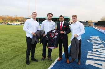  Photos of Saracens with Arshad