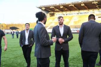 Saracens Team photos