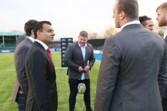 Photos of Saracens Photoshoot