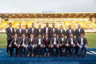 Saracens Photoshoot November 2017