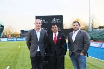  Photos of Saracens With Master Tailor Arshad