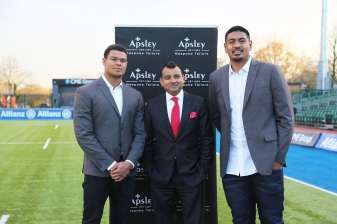  Photos of Saracens With Master Tailor Arshad