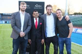 Saracens Photoshoot November 2017