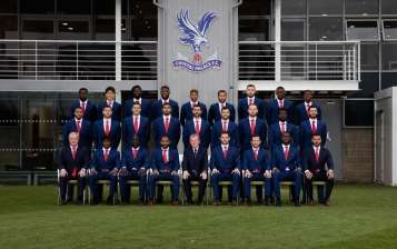 CPFC photoshoot 2017-2018