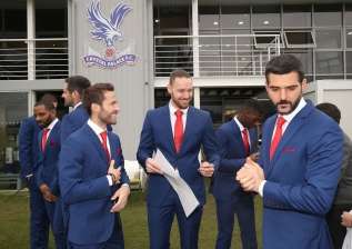 The Pride of South London at Wembley