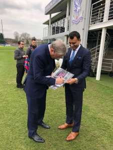 FA Cup Final tie With Master Tailor Arshad 