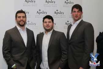 CB Collection attend by Rugby Players