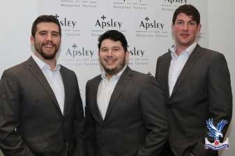 CB Collection attend by Rugby Players