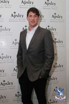 Rugby Player at CB Collection Event