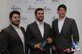 CB Collection attend by Rugby Players