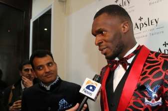 Christian Benteke launch their CB Collection