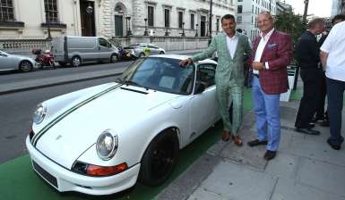 Arshad attend Porsche Party 