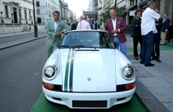 Arshad attend Porsche Party 