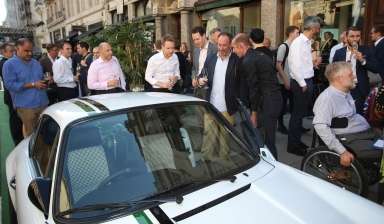 Photos of Porsche Party 2018