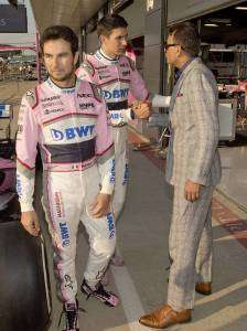 Arshad   Thank you  Sahara Force India for the invitation