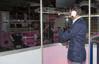 Master Tailor, Arshad Mahmood at  British Grand Prix