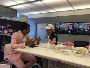 Arshad Mahmood, had the privilege of visiting Silverstone