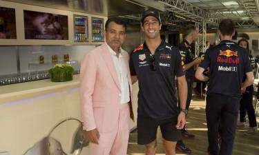 Thank you to our friends at Sahara Force India for the invitation