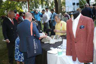 The Apsley team had a fantastic time