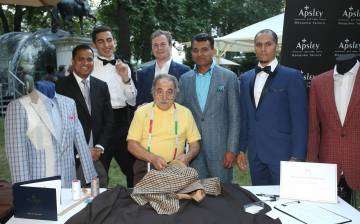 Master Tailor Arshad With their Team Memeber