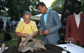 Master Tailor Arshad With their Team Memeber