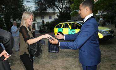 Fantastic time with our neighbours at the annual Summer Garden Party