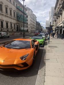 Lamborghini Lunch 2018