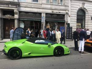  European Cups at Lamborghini Lunch