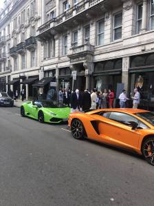  European Cups at Lamborghini Lunch