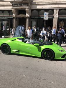 Lunch with Saracens Rugby Club with their Championship and European Cups