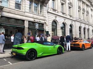 Lamborghini Lunch 2018