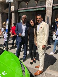 Lamborghini Lunch 2018