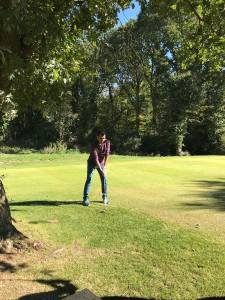 Master Tailor Arshad at Denham Golf Club