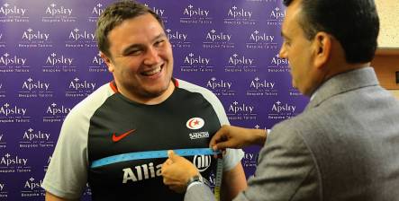 New bespoke shirts  for the team