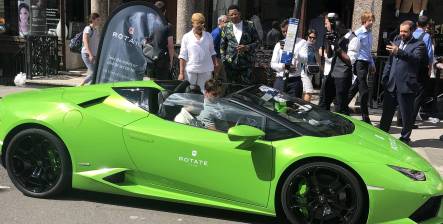 Lunch with Saracens Rugby Club with their Championship and European Cups